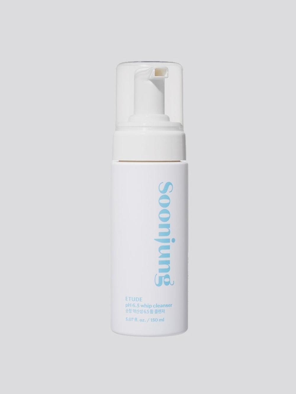 ETUDE Soon Jung Whip Foam Cleanser